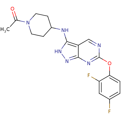 Chemical structure of BindingDB Monomer ID 50344126