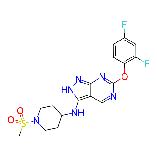 Chemical structure of BindingDB Monomer ID 50344129