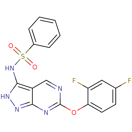 Chemical structure of BindingDB Monomer ID 50344133
