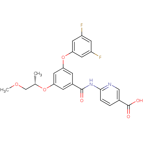 Chemical structure of BindingDB Monomer ID 50344141