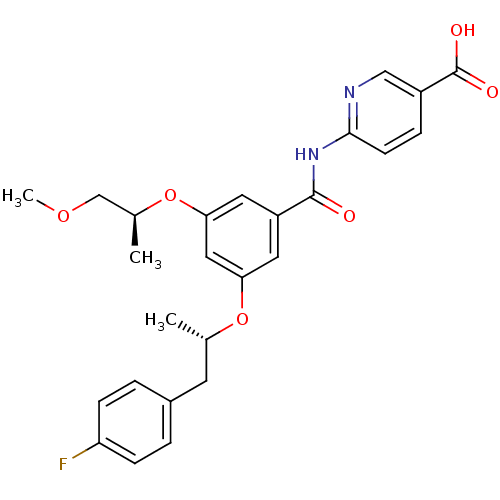 Chemical structure of BindingDB Monomer ID 50344142