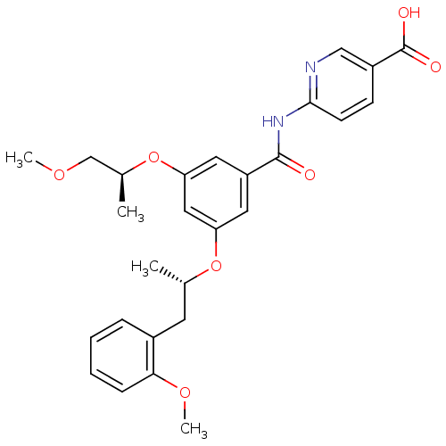 Chemical structure of BindingDB Monomer ID 50344143