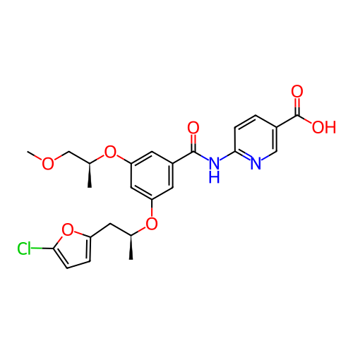 Chemical structure of BindingDB Monomer ID 50344145
