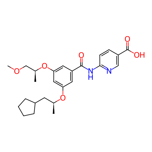 Chemical structure of BindingDB Monomer ID 50344146