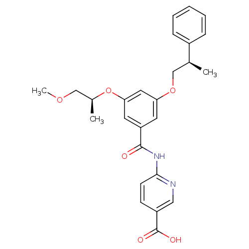 Chemical structure of BindingDB Monomer ID 50344149