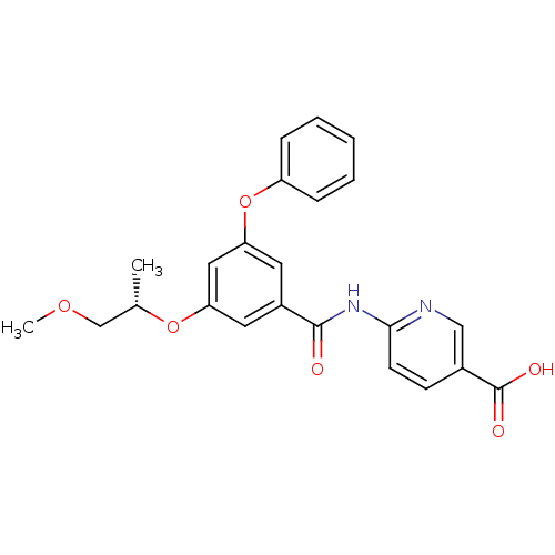 Chemical structure of BindingDB Monomer ID 50344153