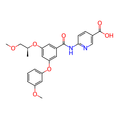 Chemical structure of BindingDB Monomer ID 50344154