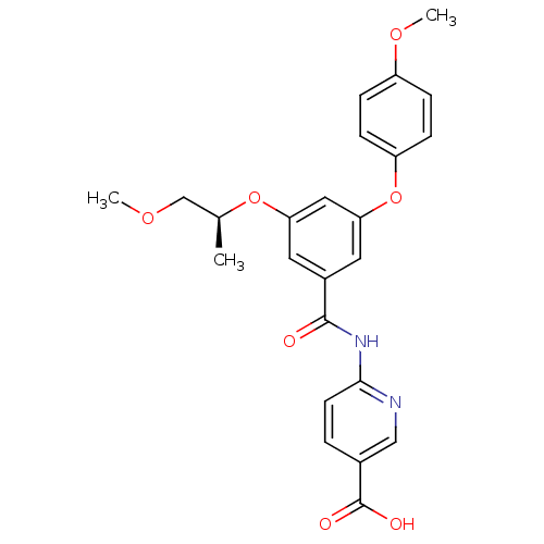 Chemical structure of BindingDB Monomer ID 50344155