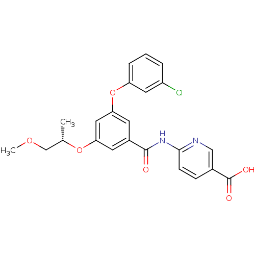 Chemical structure of BindingDB Monomer ID 50344156