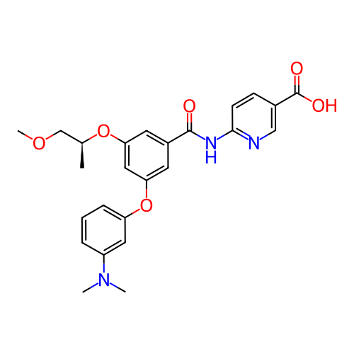 Chemical structure of BindingDB Monomer ID 50344159