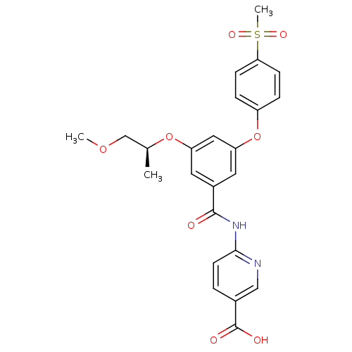 Chemical structure of BindingDB Monomer ID 50344160