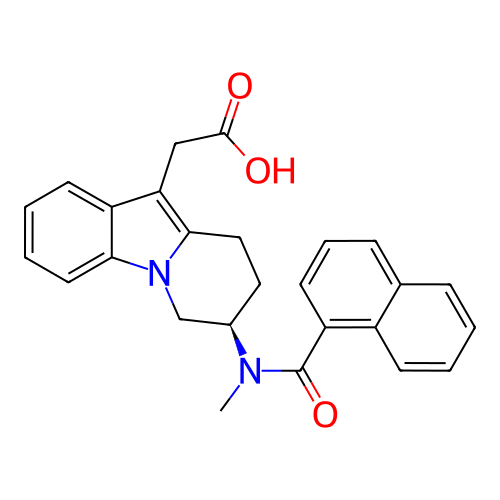 Chemical structure of BindingDB Monomer ID 50344166