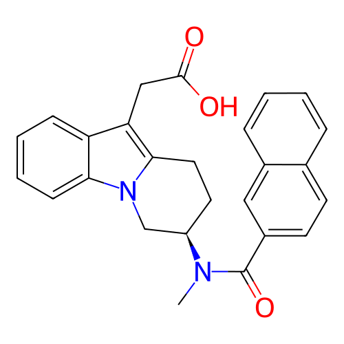 Chemical structure of BindingDB Monomer ID 50344167