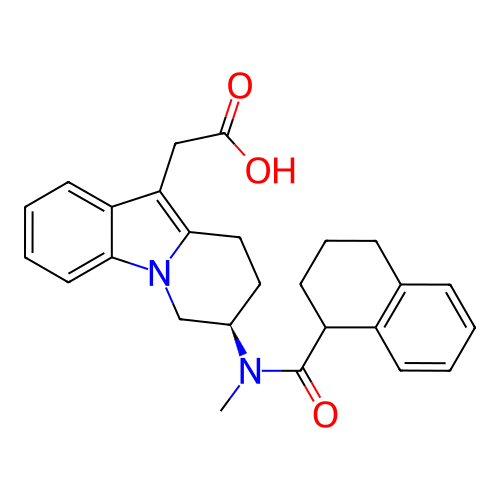 Chemical structure of BindingDB Monomer ID 50344170