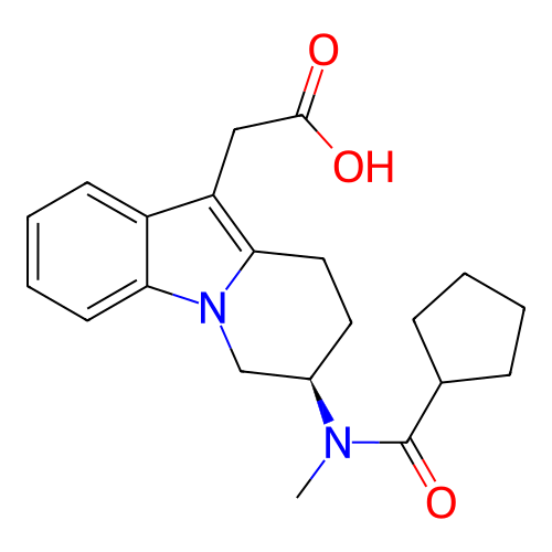 Chemical structure of BindingDB Monomer ID 50344172