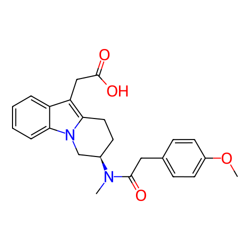 Chemical structure of BindingDB Monomer ID 50344180