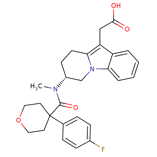 Chemical structure of BindingDB Monomer ID 50344186