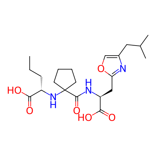 Chemical structure of BindingDB Monomer ID 50344189