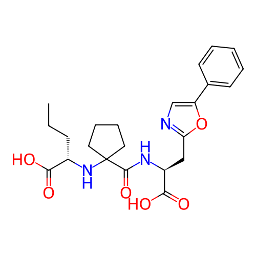 Chemical structure of BindingDB Monomer ID 50344191