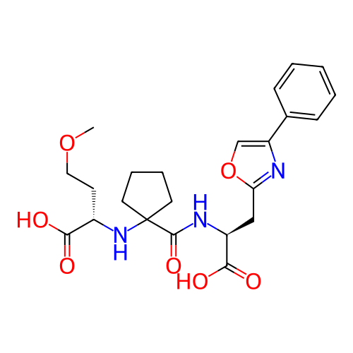 Chemical structure of BindingDB Monomer ID 50344192