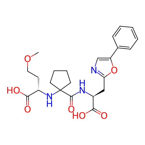 Chemical structure of BindingDB Monomer ID 50344193