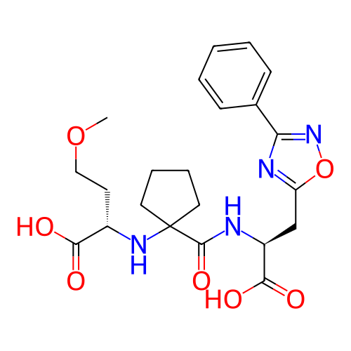 Chemical structure of BindingDB Monomer ID 50344197