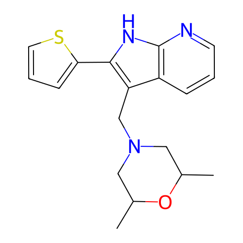 Chemical structure of BindingDB Monomer ID 50344206