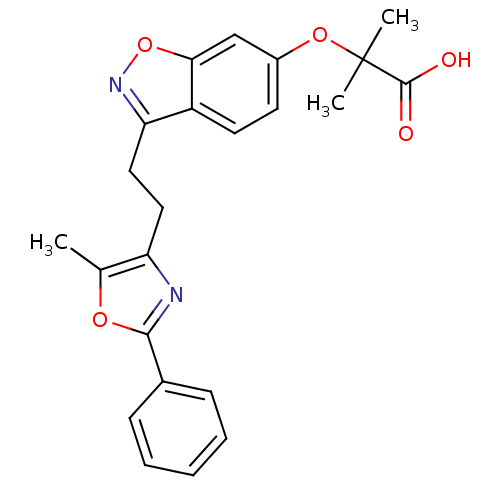 Chemical structure of BindingDB Monomer ID 50344217