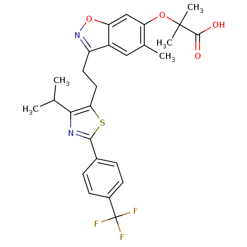 Chemical structure of BindingDB Monomer ID 50344231