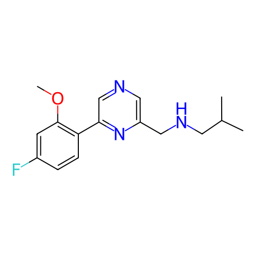 Chemical structure of BindingDB Monomer ID 50344236