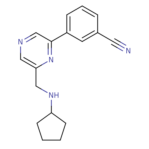 Chemical structure of BindingDB Monomer ID 50344246