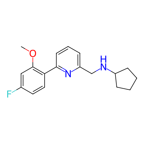 Chemical structure of BindingDB Monomer ID 50344252