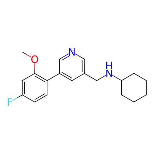 Chemical structure of BindingDB Monomer ID 50344254