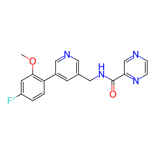 Chemical structure of BindingDB Monomer ID 50344259