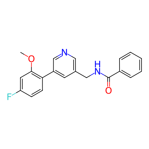 Chemical structure of BindingDB Monomer ID 50344261