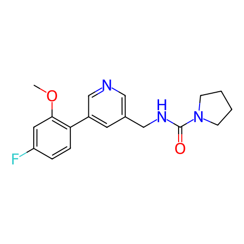 Chemical structure of BindingDB Monomer ID 50344262