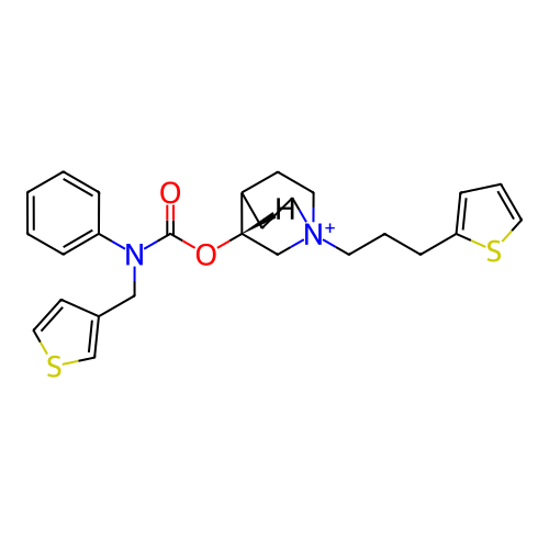 Chemical structure of BindingDB Monomer ID 50344293
