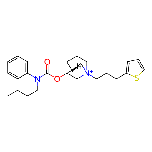 Chemical structure of BindingDB Monomer ID 50344297