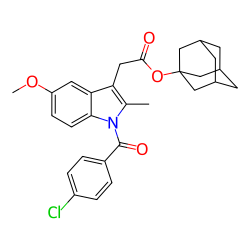 Chemical structure of BindingDB Monomer ID 50344304