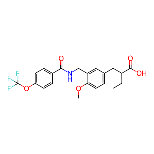 Chemical structure of BindingDB Monomer ID 50344333