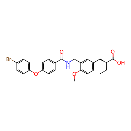 Chemical structure of BindingDB Monomer ID 50344335
