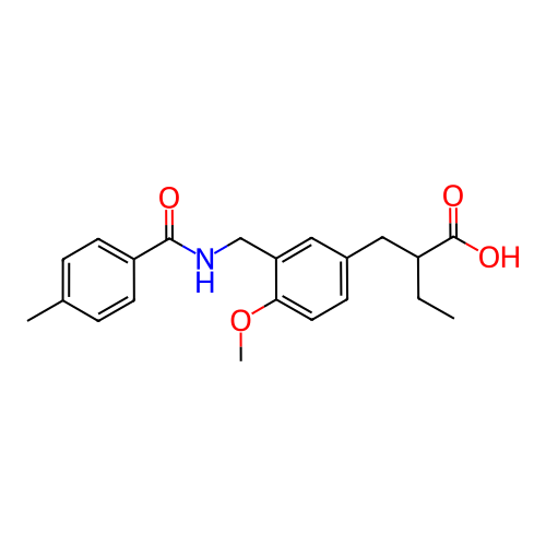 Chemical structure of BindingDB Monomer ID 50344340