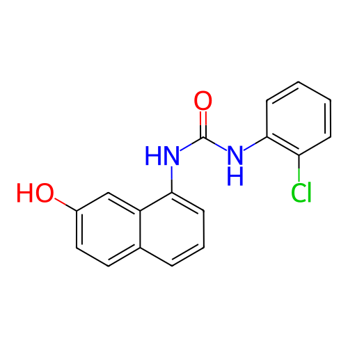 Chemical structure of BindingDB Monomer ID 50344347