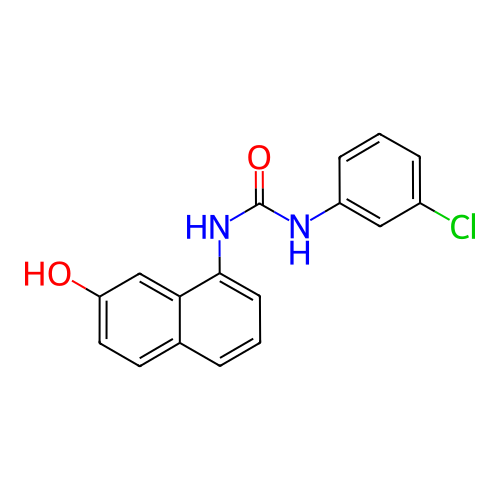 Chemical structure of BindingDB Monomer ID 50344348