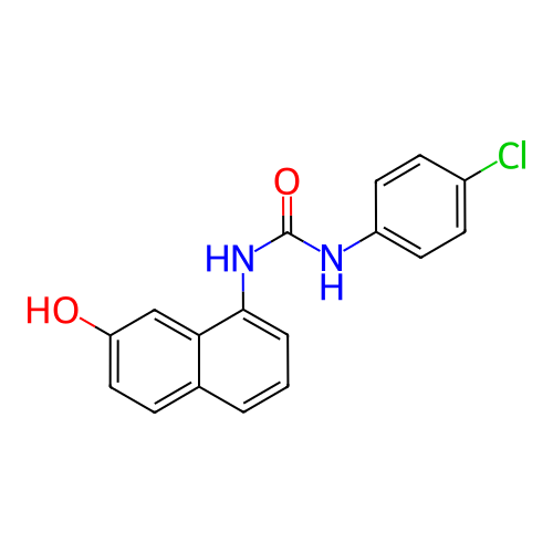 Chemical structure of BindingDB Monomer ID 50344349