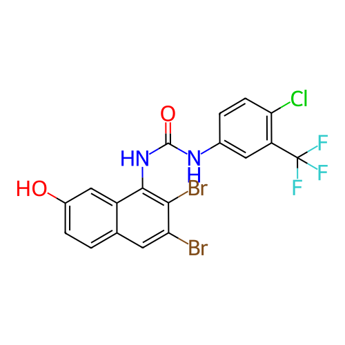 Chemical structure of BindingDB Monomer ID 50344373