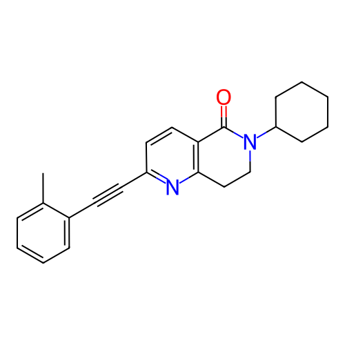 Chemical structure of BindingDB Monomer ID 50344407