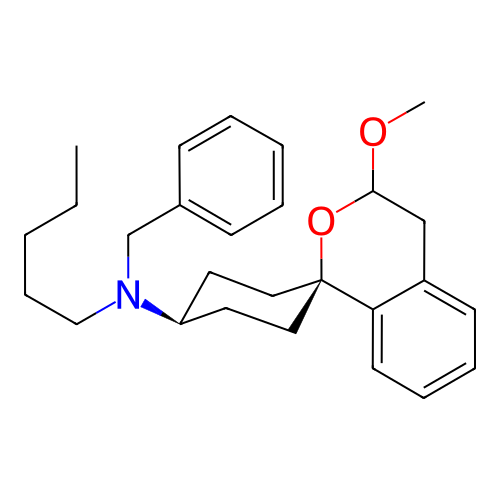 Chemical structure of BindingDB Monomer ID 50344427