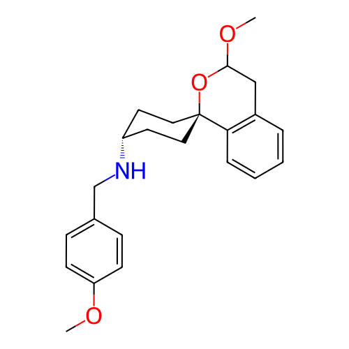 Chemical structure of BindingDB Monomer ID 50344431