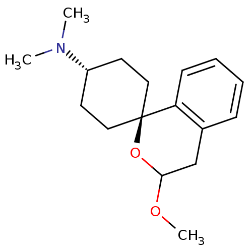 Chemical structure of BindingDB Monomer ID 50344433